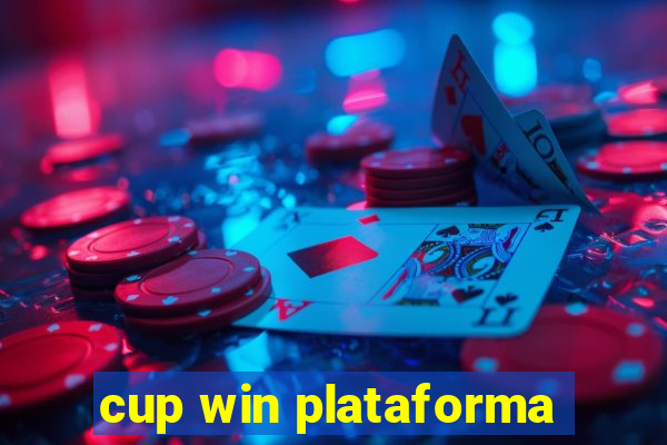 cup win plataforma