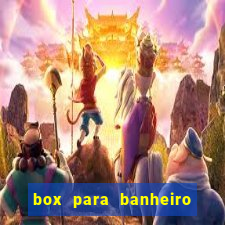 box para banheiro em goiania