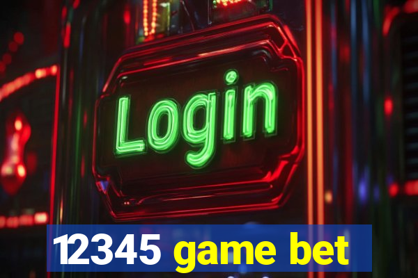 12345 game bet