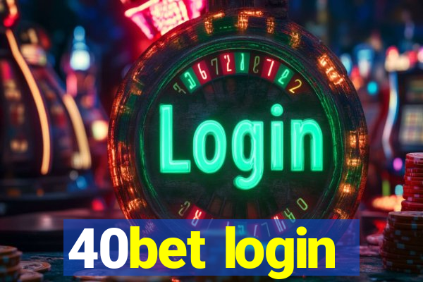 40bet login