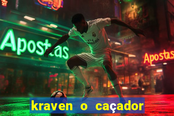 kraven o caçador download torrent