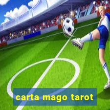 carta mago tarot