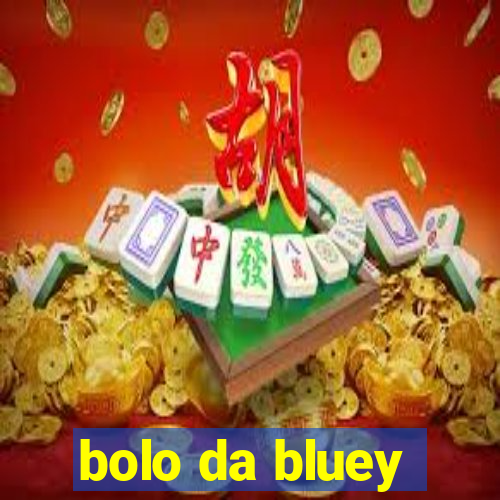 bolo da bluey