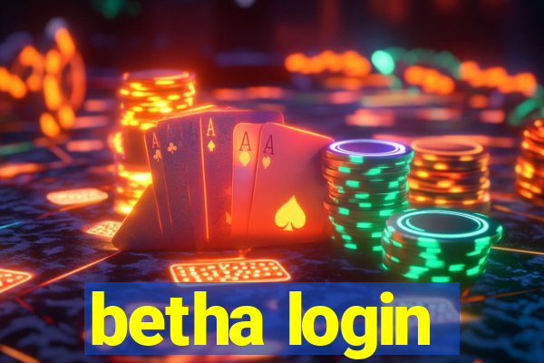 betha login