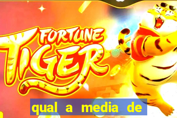 qual a media de escanteio por jogo