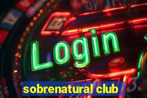 sobrenatural club