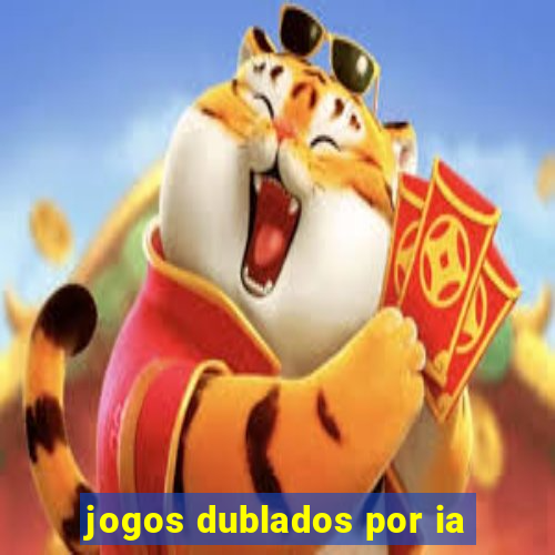 jogos dublados por ia