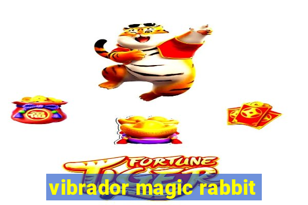 vibrador magic rabbit