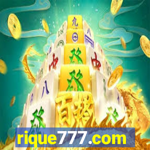 rique777.com